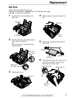 Preview for 71 page of Panasonic KX-FHD331 Operating Instructions Manual