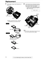 Preview for 72 page of Panasonic KX-FHD331 Operating Instructions Manual