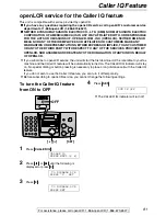 Preview for 81 page of Panasonic KX-FHD331 Operating Instructions Manual