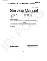 Preview for 26 page of Panasonic KX-FHD331 Service Manual