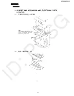 Preview for 33 page of Panasonic KX-FHD331 Service Manual