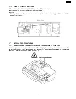 Предварительный просмотр 7 страницы Panasonic KX-FHD333BR Service Manual