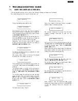 Предварительный просмотр 45 страницы Panasonic KX-FHD333BR Service Manual