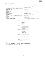 Предварительный просмотр 121 страницы Panasonic KX-FHD333BR Service Manual