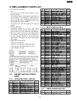 Предварительный просмотр 173 страницы Panasonic KX-FHD333BR Service Manual