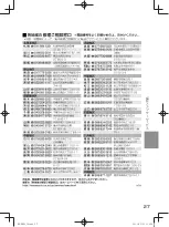 Предварительный просмотр 27 страницы Panasonic KX-FKD1 (Japanese) Manual