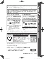 Preview for 28 page of Panasonic KX-FKD1 Manual