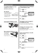 Preview for 28 page of Panasonic KX-FKD503 Quick Reference Manual