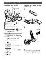 Preview for 6 page of Panasonic KX-FKN512 Quick Reference Manual