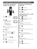 Preview for 13 page of Panasonic KX-FKN512 Quick Reference Manual