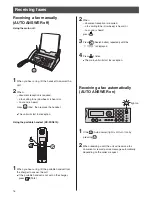 Preview for 16 page of Panasonic KX-FKN512 Quick Reference Manual