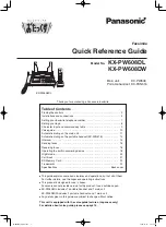 Panasonic KX-FKN516 Quick Reference Manual preview