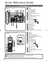 Panasonic KX-FKN523 Quick Reference Manual preview