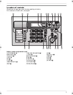 Preview for 3 page of Panasonic KX-FL313HK Operating Instructions Manual