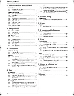 Preview for 8 page of Panasonic KX-FL313HK Operating Instructions Manual