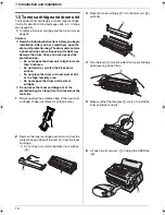 Preview for 12 page of Panasonic KX-FL313HK Operating Instructions Manual