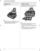 Preview for 14 page of Panasonic KX-FL313HK Operating Instructions Manual