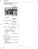 Preview for 22 page of Panasonic KX-FL313HK Operating Instructions Manual