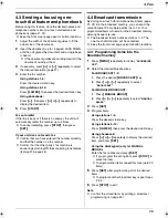 Preview for 31 page of Panasonic KX-FL313HK Operating Instructions Manual