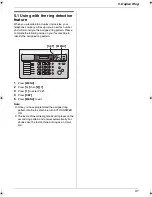 Preview for 39 page of Panasonic KX-FL313HK Operating Instructions Manual