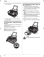 Preview for 62 page of Panasonic KX-FL313HK Operating Instructions Manual