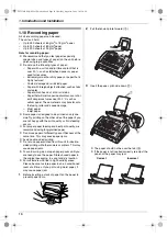 Preview for 16 page of Panasonic KX-FL323HK Operating Instructions Manual