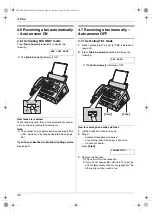 Preview for 36 page of Panasonic KX-FL323HK Operating Instructions Manual