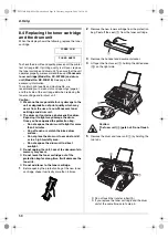 Preview for 58 page of Panasonic KX-FL323HK Operating Instructions Manual