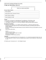 Preview for 4 page of Panasonic KX-FL401E Operating Instructions Manual