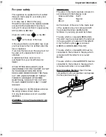 Preview for 9 page of Panasonic KX-FL401E Operating Instructions Manual