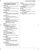 Preview for 13 page of Panasonic KX-FL401E Operating Instructions Manual