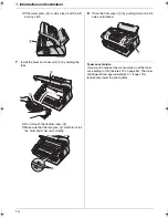 Preview for 16 page of Panasonic KX-FL401E Operating Instructions Manual