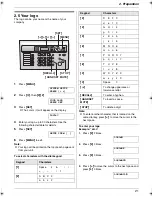 Preview for 23 page of Panasonic KX-FL401E Operating Instructions Manual