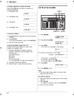 Preview for 24 page of Panasonic KX-FL401E Operating Instructions Manual