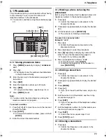 Preview for 25 page of Panasonic KX-FL401E Operating Instructions Manual