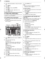 Preview for 26 page of Panasonic KX-FL401E Operating Instructions Manual