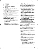 Preview for 27 page of Panasonic KX-FL401E Operating Instructions Manual