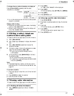 Preview for 29 page of Panasonic KX-FL401E Operating Instructions Manual