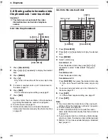 Preview for 30 page of Panasonic KX-FL401E Operating Instructions Manual