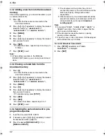 Preview for 34 page of Panasonic KX-FL401E Operating Instructions Manual