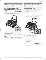 Preview for 37 page of Panasonic KX-FL401E Operating Instructions Manual