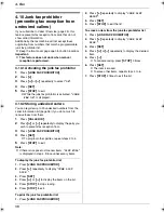 Preview for 40 page of Panasonic KX-FL401E Operating Instructions Manual