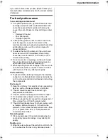 Preview for 7 page of Panasonic KX-FL403EX Operating Instructions Manual