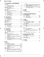 Preview for 8 page of Panasonic KX-FL403EX Operating Instructions Manual