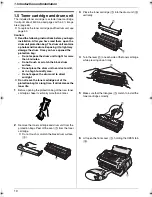 Preview for 12 page of Panasonic KX-FL403EX Operating Instructions Manual