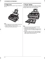 Preview for 14 page of Panasonic KX-FL403EX Operating Instructions Manual