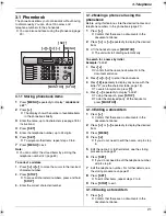 Preview for 23 page of Panasonic KX-FL403EX Operating Instructions Manual