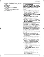 Preview for 25 page of Panasonic KX-FL403EX Operating Instructions Manual