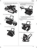 Preview for 63 page of Panasonic KX-FL403EX Operating Instructions Manual