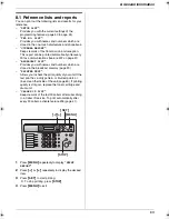 Preview for 65 page of Panasonic KX-FL403EX Operating Instructions Manual